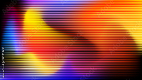 Fractal Glass Gradient Textures