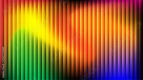 Fractal Glass Gradient Textures
