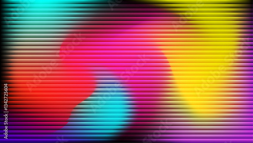 Fractal Glass Gradient Textures