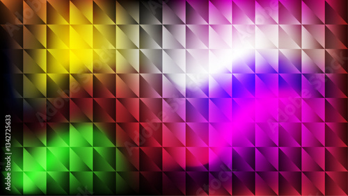 Fractal Glass Gradient Textures