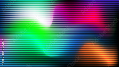 Fractal Glass Gradient Textures