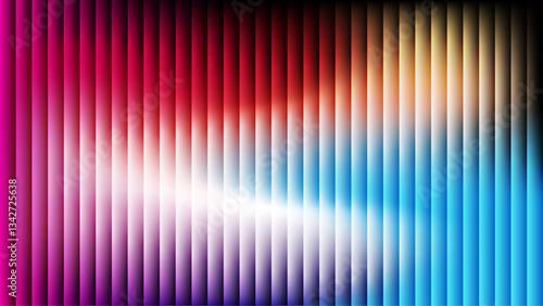 Fractal Glass Gradient Textures