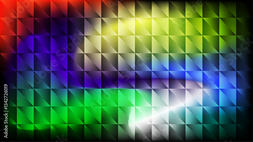 Fractal Glass Gradient Textures