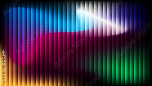Fractal Glass Gradient Textures