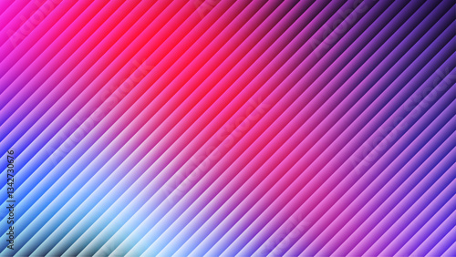 Fractal Glass Gradient Textures