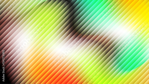 Fractal Glass Gradient Textures