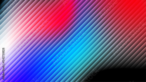Fractal Glass Gradient Textures