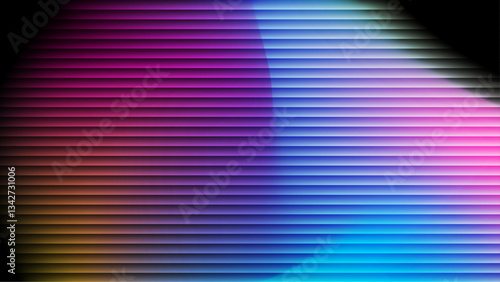 Colorful Fractal Glass Gradient Textures