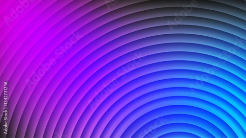 Colorful Fractal Glass Gradient Textures