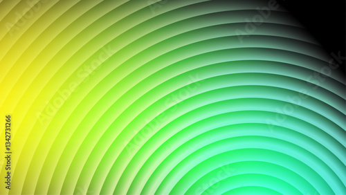 Colorful Fractal Glass Gradient Textures