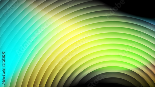 Colorful Fractal Glass Gradient Textures