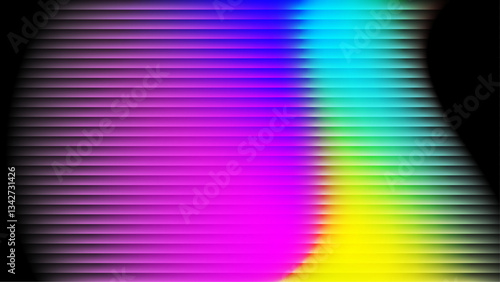 Fractal Glass Gradient Textures