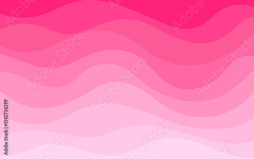 Abstract background. pink gradient background dynamic wavy light and shadow. liquid abstract background. modern elegant design background. illustration vector 10 eps.