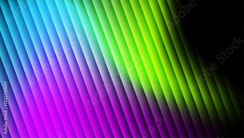 Fractal Glass Gradient Textures