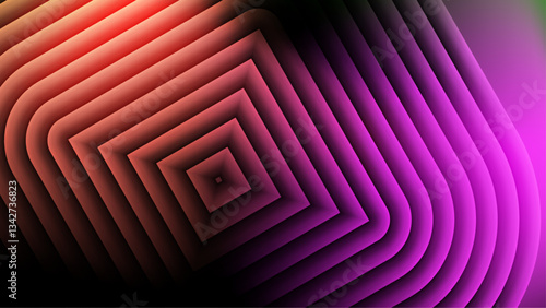 Fractal Glass Gradient Textures