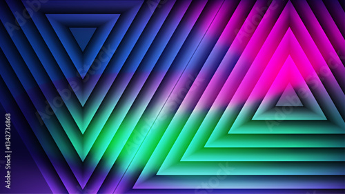 Fractal Glass Gradient Textures