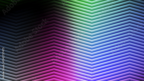Fractal Glass Gradient Textures