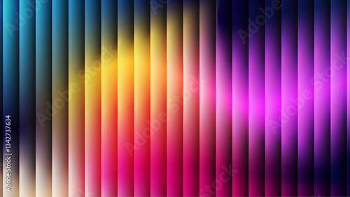 Fractal Glass Gradient Textures