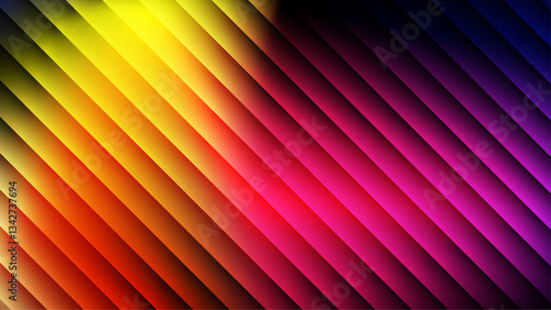 Fractal Glass Gradient Textures