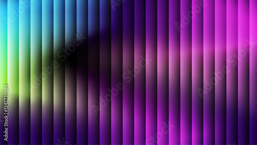 Fractal Glass Gradient Textures