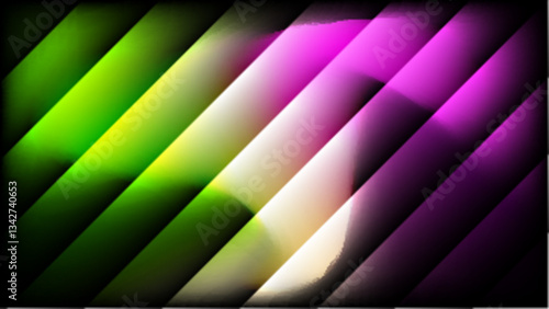 Fractal Glass Gradient Textures