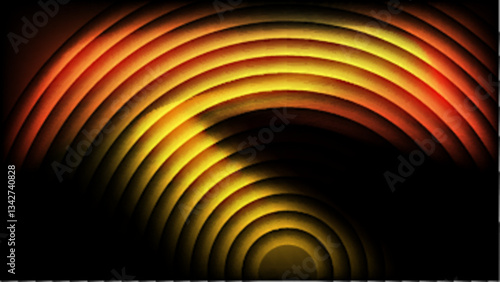 Fractal Glass Gradient Textures