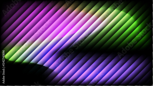 Fractal Glass Gradient Textures