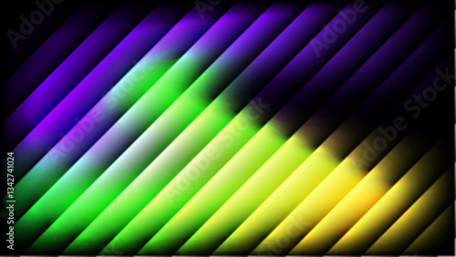 Fractal Glass Gradient Textures