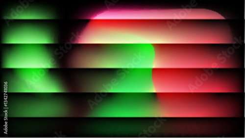 Colorful Fractal Glass Gradient Textures