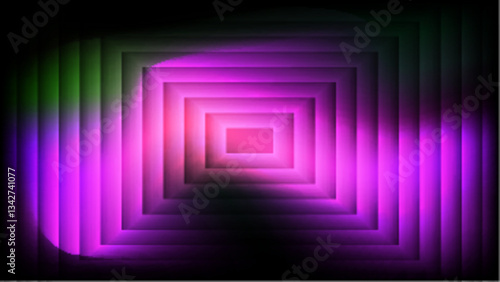 Colorful Fractal Glass Gradient Textures