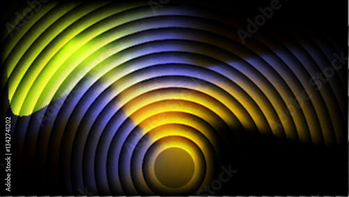 Fractal Glass Gradient Textures