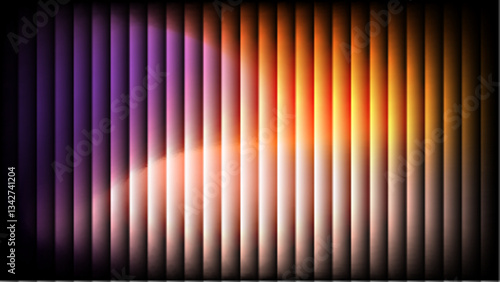 Fractal Glass Gradient Textures