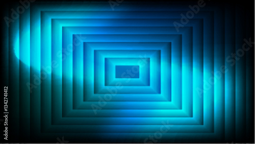 Colorful Fractal Glass Gradient Textures