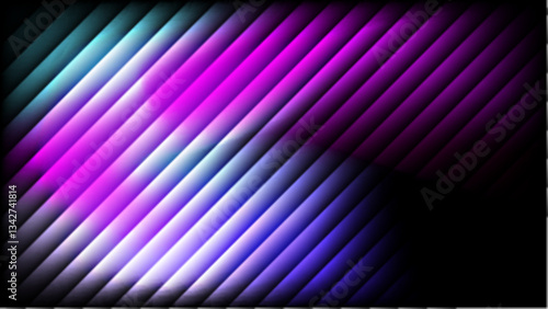 Colorful Fractal Glass Gradient Textures