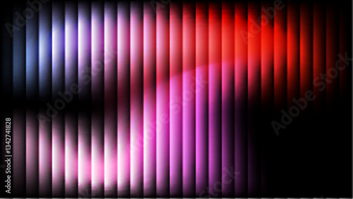 Colorful Fractal Glass Gradient Textures