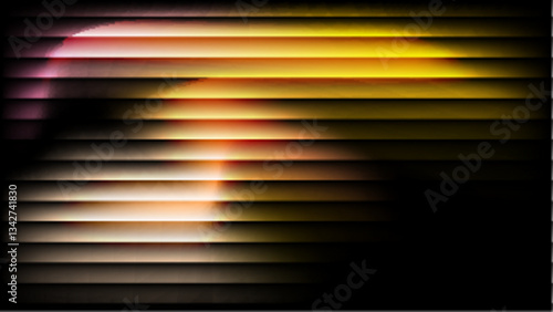 Colorful Fractal Glass Gradient Textures