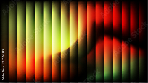 Colorful Fractal Glass Gradient Textures