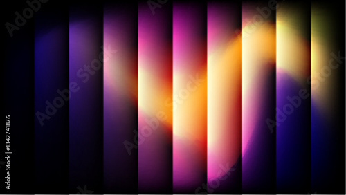 Fractal Glass Gradient Textures