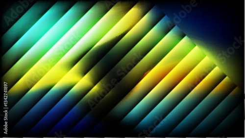 Fractal Glass Gradient Textures