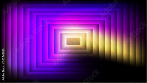 Fractal Glass Gradient Textures