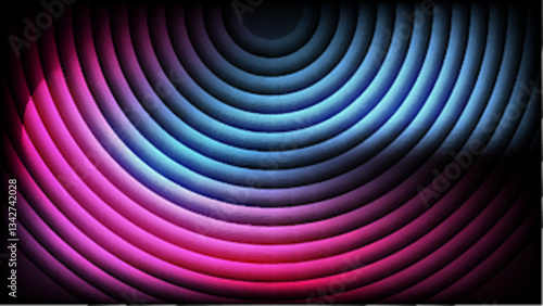 Fractal Glass Gradient Textures