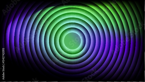 Fractal Glass Gradient Textures