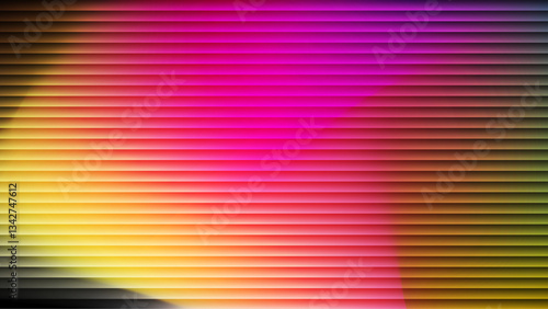 Colorful Fractal Glass Gradient Textures