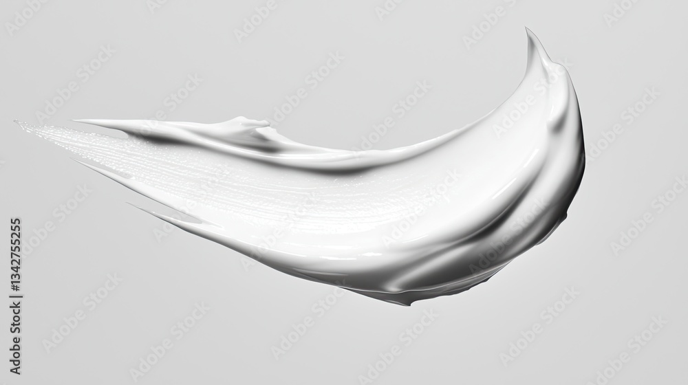 Ultrahd macro photography of high-end beauty cream texture on neutral background Ultrahd macro photography of high-end beauty cream texture on neutral background