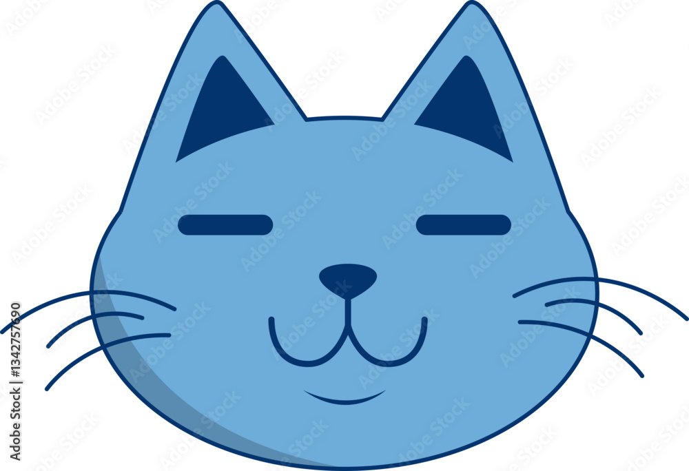 Cute Doodle Cat Element Set Cute Doodle Cat Element Set