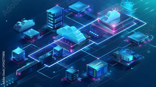 Comparative Visualization of the Structural and Functional Differences between VMs and Docker