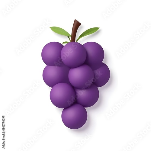 Grapes icon photo