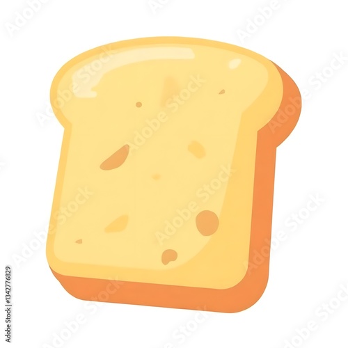 piece of bread  photo
