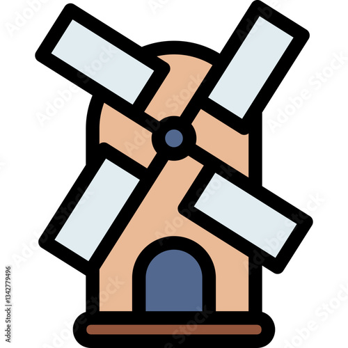 wind mill icon