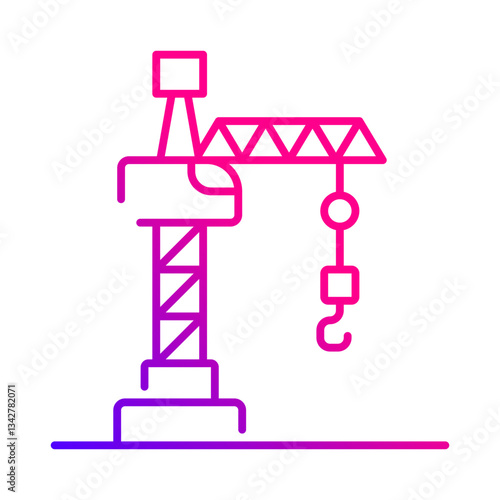 Crane icon